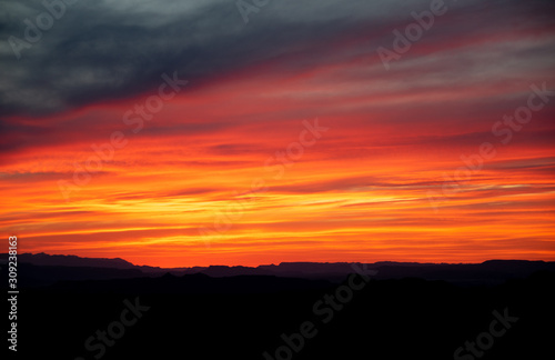Desert Sunset © Eric Skadson