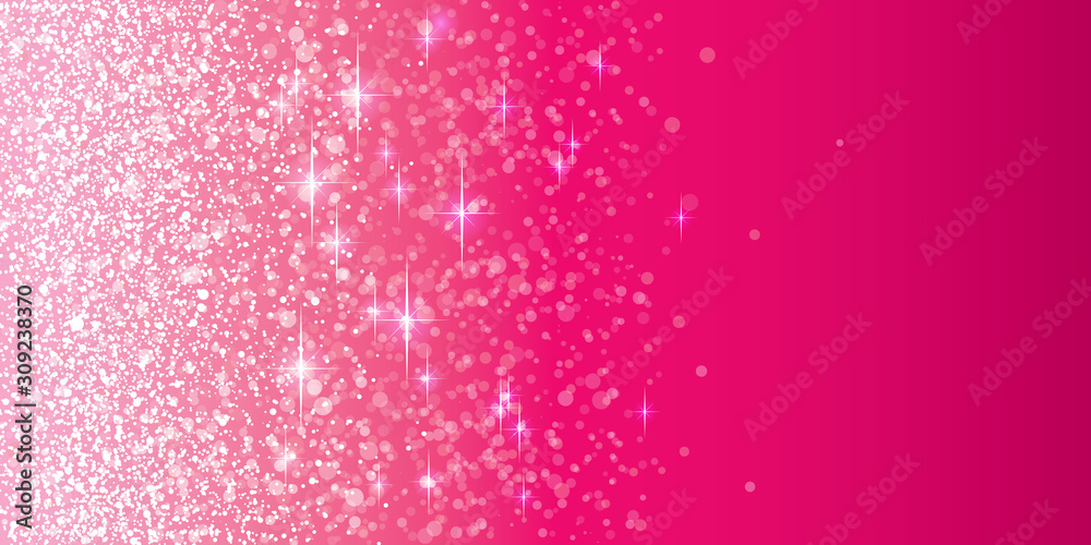 Pink glitter background Pink glitter background