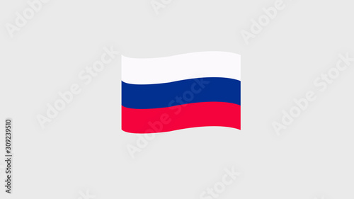 Free Download  Russia flag colors flat icon - GFXLoad