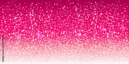 Pink glitter background