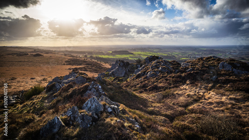 Wallpaper Mural Roch Trevezel summit, land of legends Torontodigital.ca