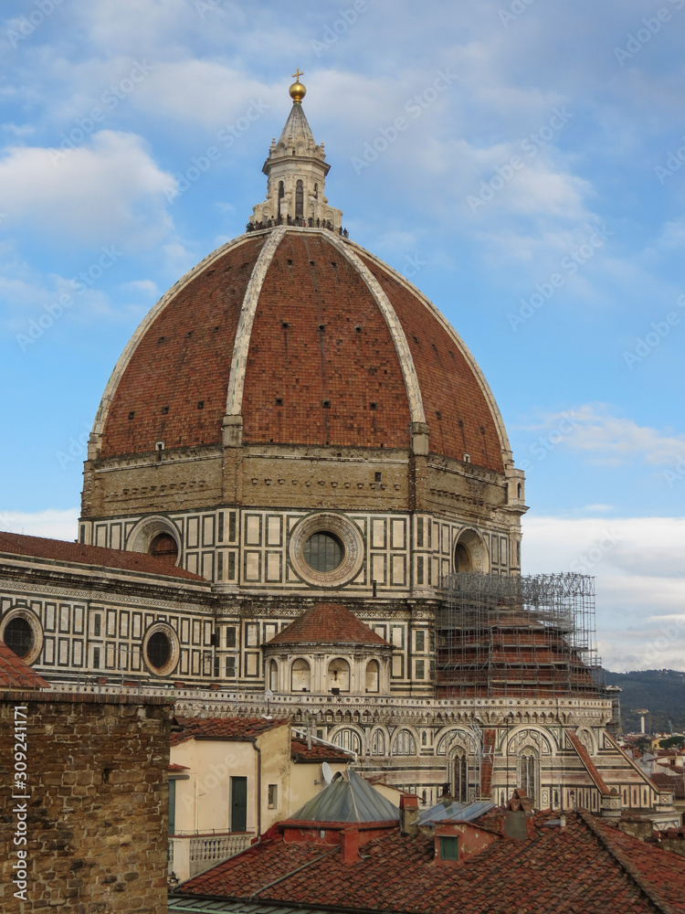 Fototapeta premium Cathedral in Florence