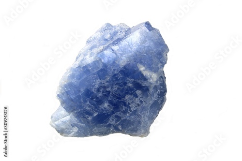 Calcite bleue détourée 