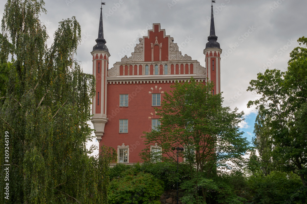 Historic building Skeppsholmens Krogkonst