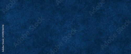 vintage classic blue texture of paper background with copy space for text or image. photo