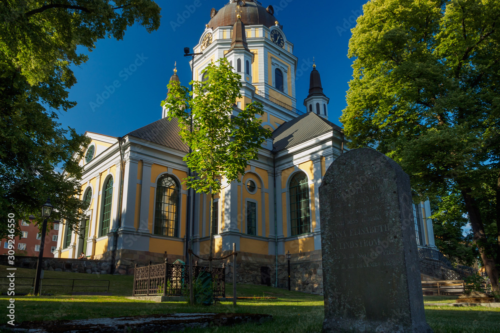 Katarina kyrka (Church of Catherine) In Stockholm, Sweden