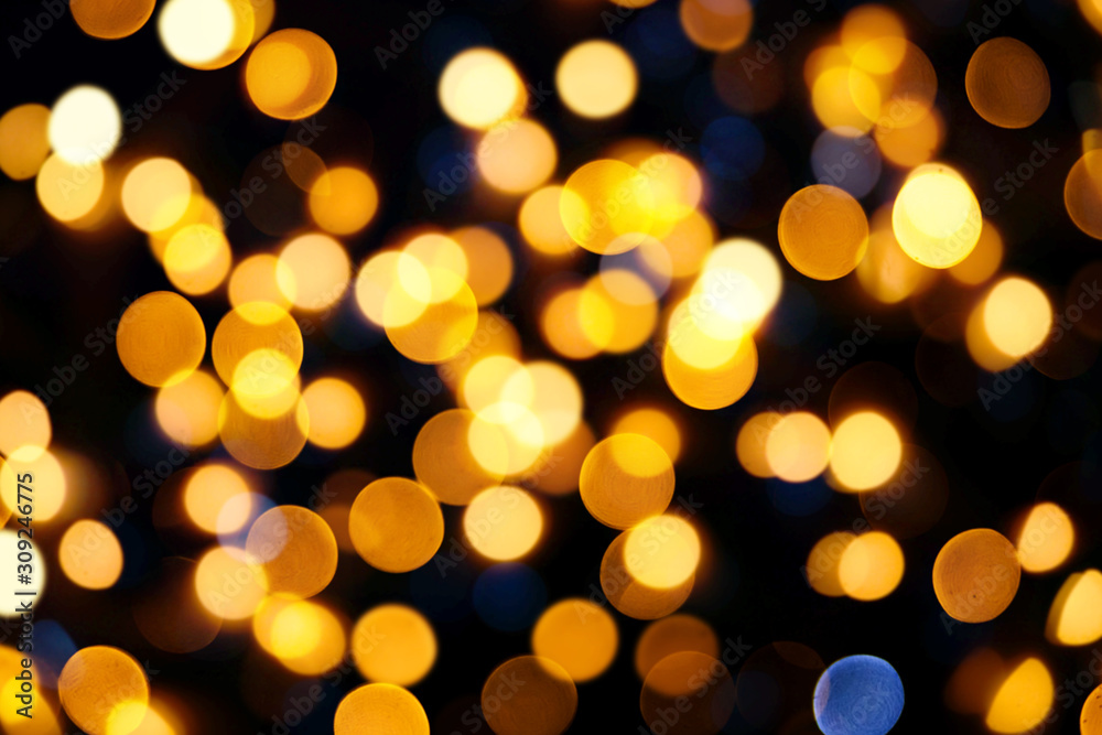 Abstract Bokeh blurred color background with bokeh lights can use background. Abstract Bokeh blurred color background with bokeh lights can use background.