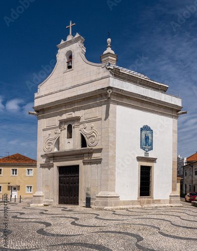 Quadro su tela Exterior of the chapel of Sao Goncalinho, the patron saint of Aveiro in Portugal