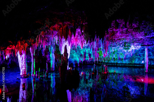 Fototapeta Naklejka Na Ścianę i Meble -  Meramec Caverns. Franklin County. Missouri. USA.