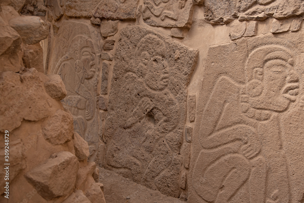 Zona Arqueológica de Monte Alban, Oxaca, México