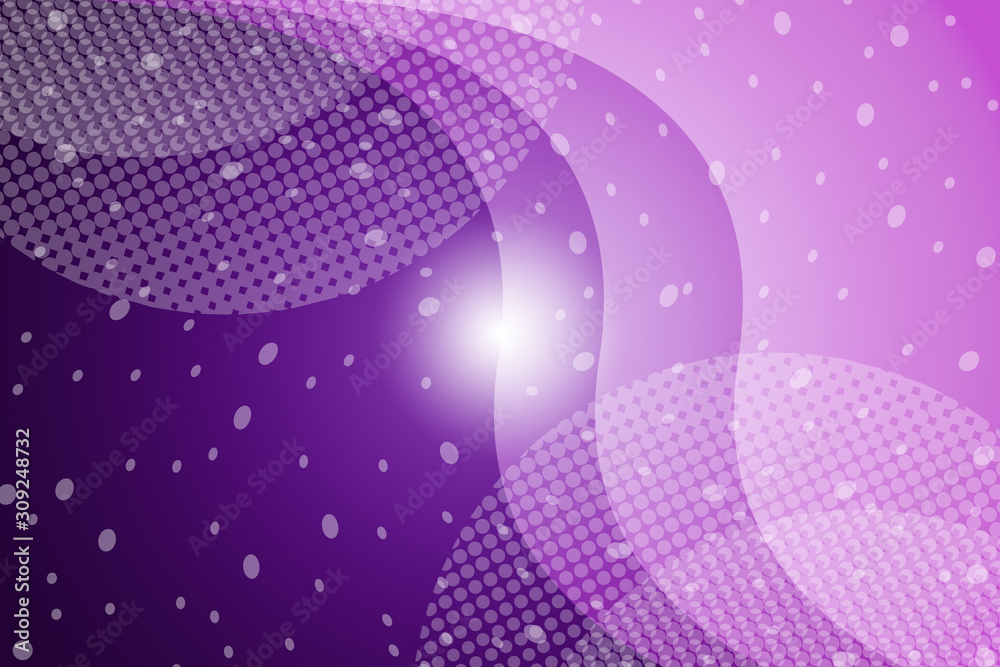 Fototapeta premium abstract, light, blue, illustration, pink, design, pattern, texture, backdrop, wallpaper, art, graphic, purple, color, disco, dots, bright, star, digital, halftone, colorful, glowing, christmas, white