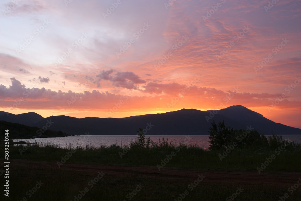 Obraz premium abendrot