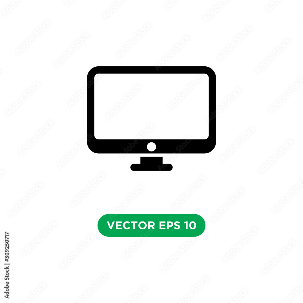 computer technology icon vector template design concept computer technology icon vector template design concept