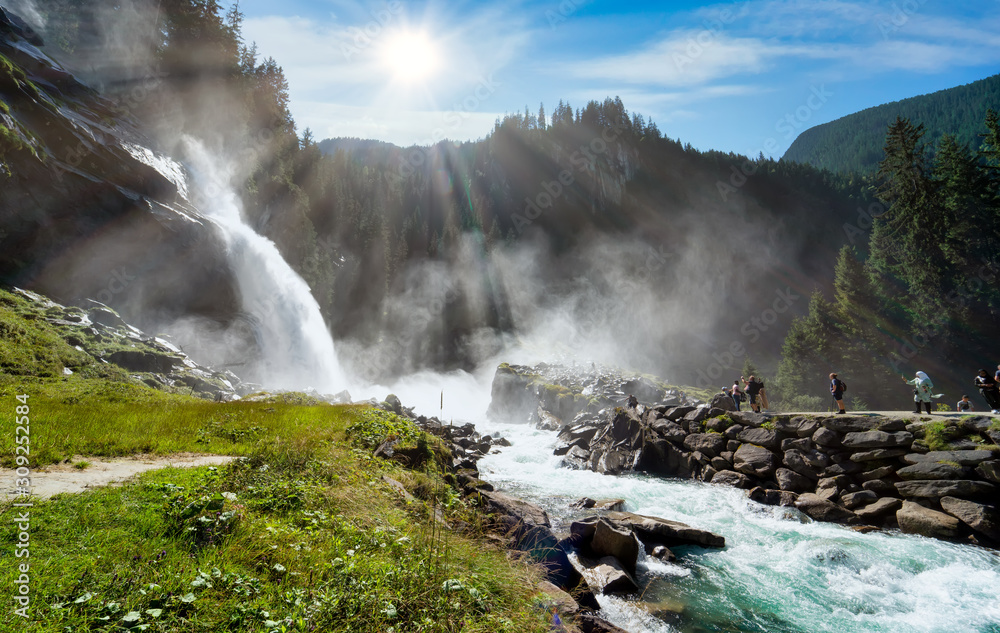 Krimmler Wasserfälle Krimmler Wasserfälle