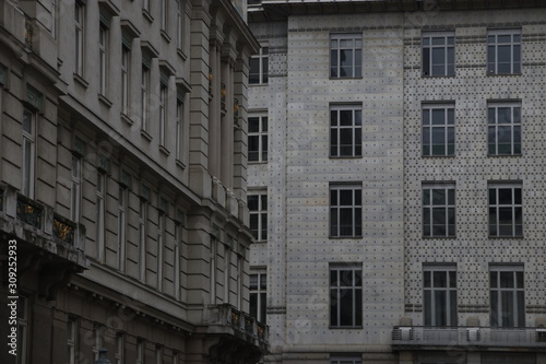 Building in the downtown of Vienna