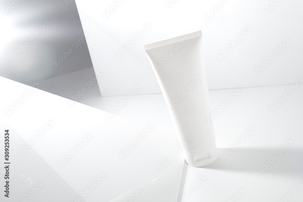 beauty spa medical skincare and cosmetic lotion cream oil mockup bottle packaging on white decor background, healthy and medicine concept beauty spa medical skincare and cosmetic lotion cream oil mockup bottle packaging on white decor background, healthy and medicine concept