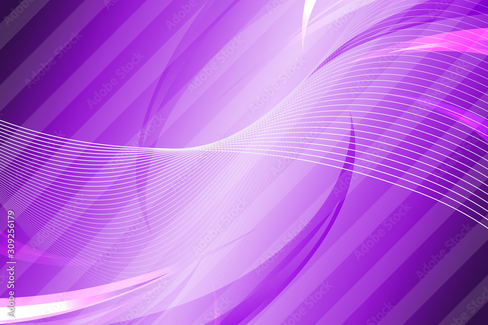Obraz premium abstract, wave, design, wallpaper, blue, graphic, pink, purple, pattern, illustration, curve, light, texture, backdrop, lines, waves, digital, art, motion, color, artistic, white, technology, line