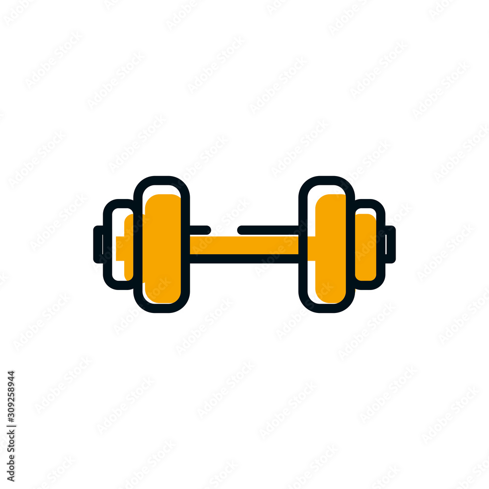 Isolated weight icon vector design Isolated weight icon vector design
