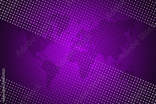 Wallpaper Mural abstract, blue, light, design, illustration, wallpaper, purple, pattern, backdrop, graphic, texture, space, lines, digital, color, art, technology, motion, colorful, pink, fractal, line, futuristic Torontodigital.ca