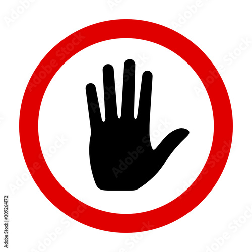 znak stop