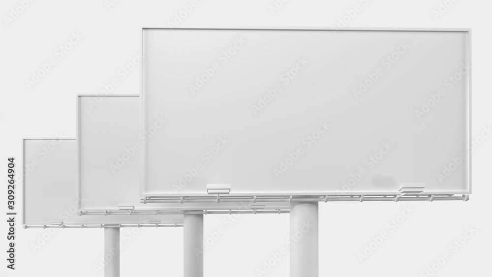 Obraz premium Billboard