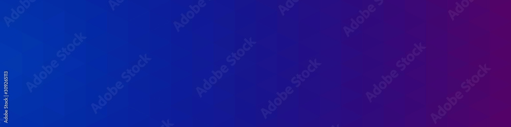 Obraz premium Classic Blue Abstract trianglify Generative Art background illustration