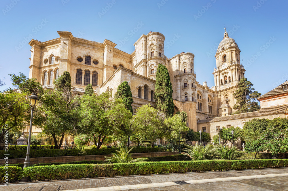 Cathedral of Malaga, Andalusia, Spain