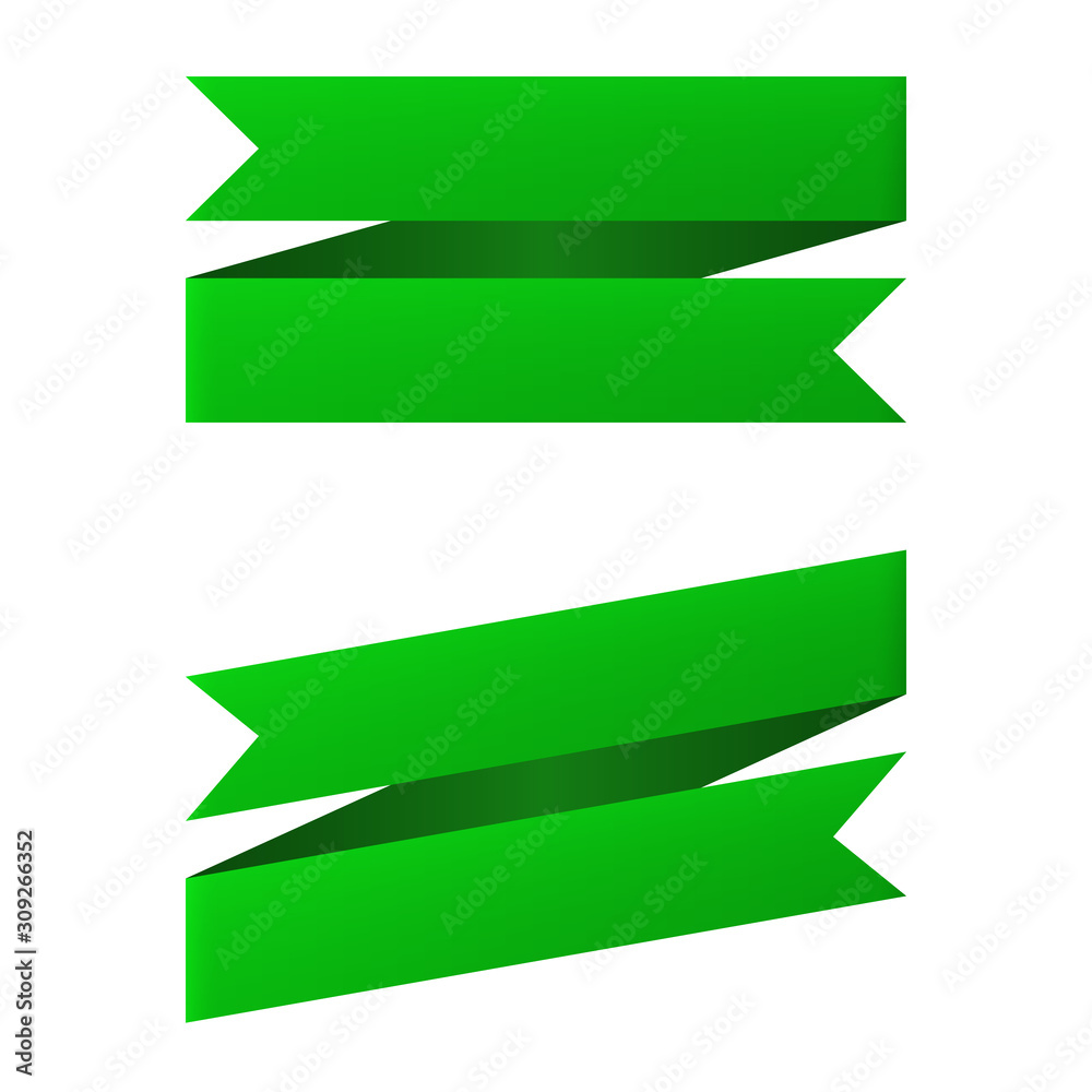 Ribbon banner set of design element icons isolated on white background. Vector illustration Ribbon banner set of design element icons isolated on white background. Vector illustration