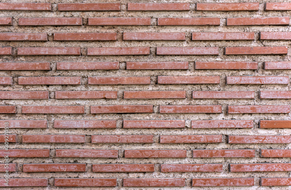 Obraz premium old brick wall texture background