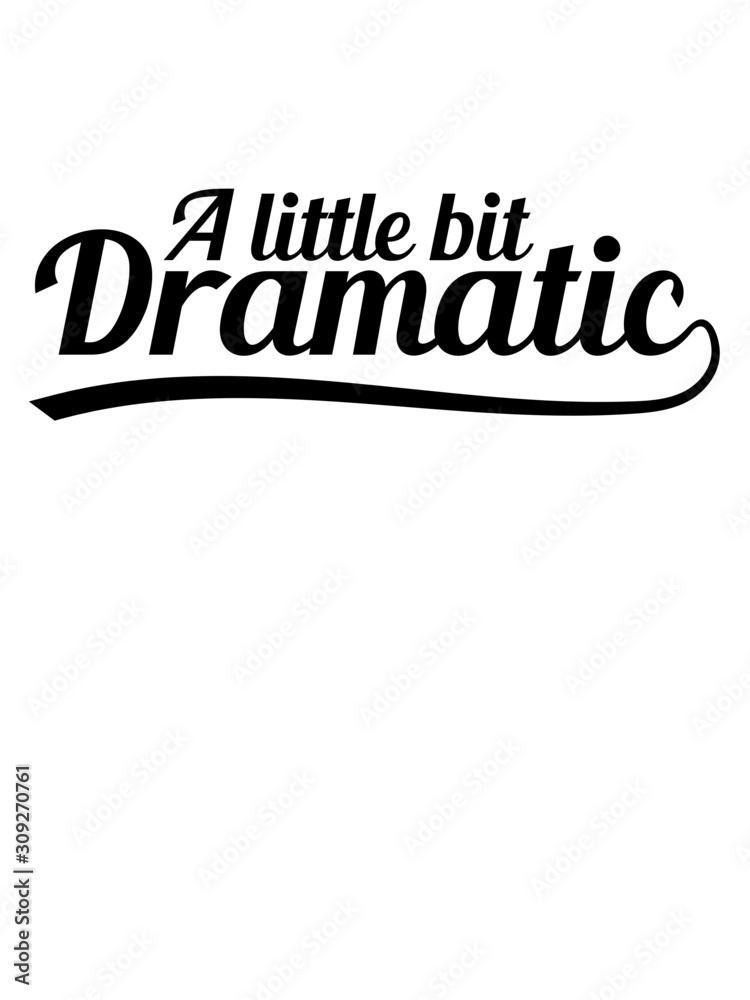 Spruch Logo Dramatic 