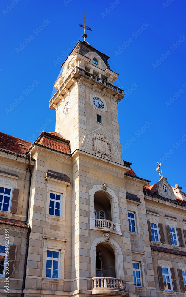 Town Hall in town Leibnitz in Austria