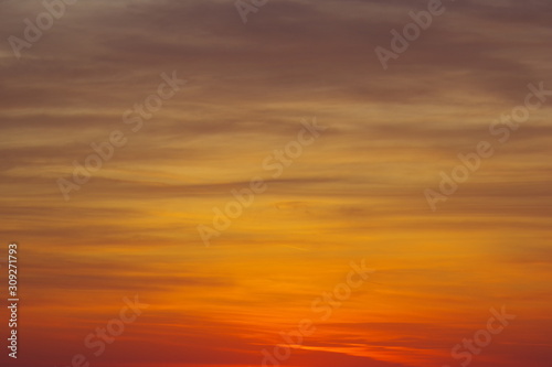 Fototapeta Naklejka Na Ścianę i Meble -  Colorful sunset in the sky