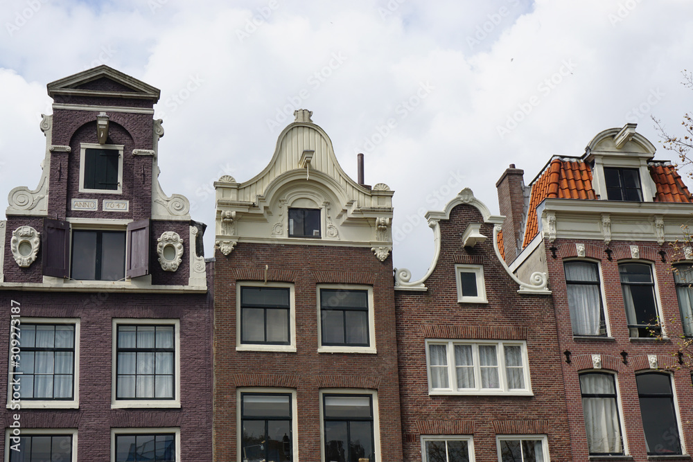 Amsterdam's roofs