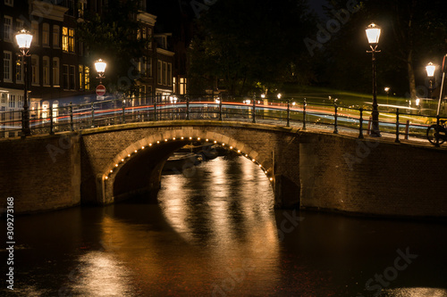 Photography Long exposure, bridge at night