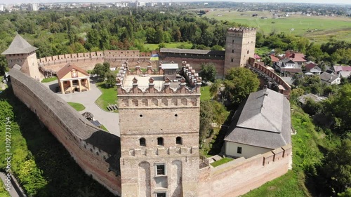 view of the old town of carcassonne in france