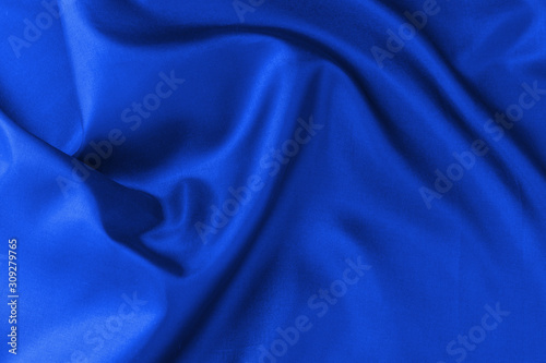 Drapery image in classic blue 2020