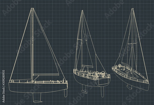 Yacht Blueprints
