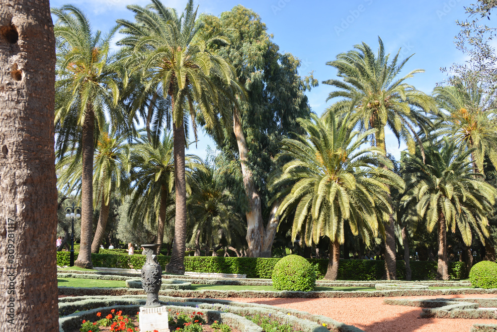 Fototapeta premium Bahai Gardens in Haifa.