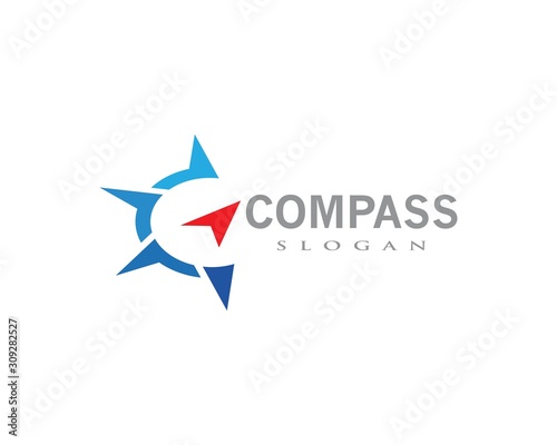 Compass icon