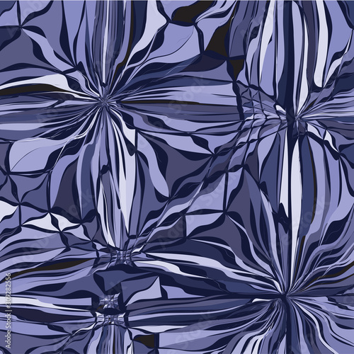 Abstract floral background