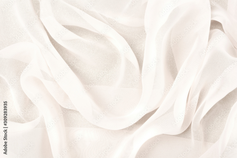 Obraz premium fabric silk satin background 