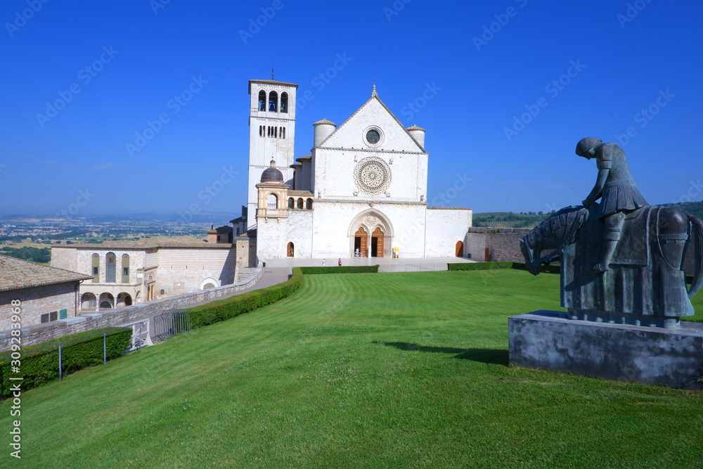 Assisi Italia Umbria San Francesco Chiesa Cattedrale Convento