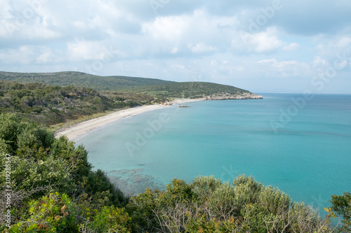 Coaquaddus Sant'Antioco Isola Sardegna Sardinia spiaggia © Roberto Rossi