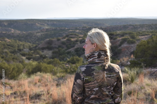 Girl in Camo