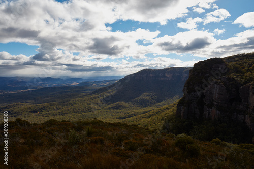 Images of Narrowneck Peninsula, The Blue Mountains National Park, Katoomba, NSW, Australia