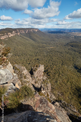 Images of Narrowneck Peninsula, The Blue Mountains National Park, Katoomba, NSW, Australia photo