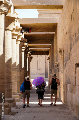 Philae Temple at Aswan, Egypt