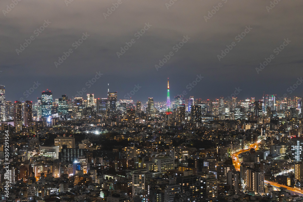 東京夜景