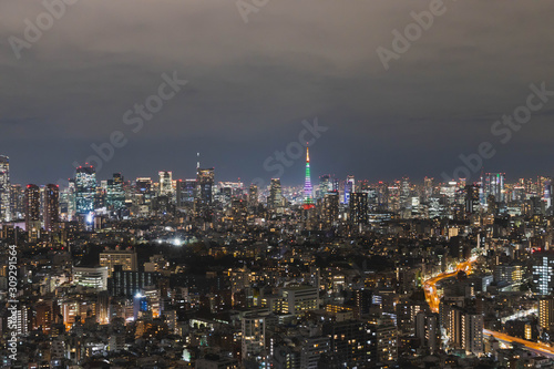 東京夜景 © Tetsuji NAKAI