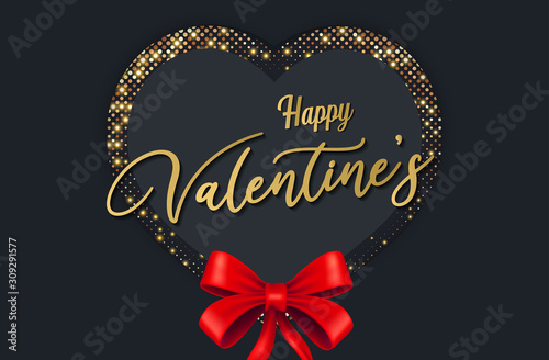 Background Vector design of Valentines Day